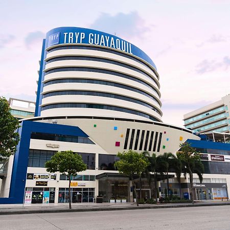 Tryp By Wyndham Guayaquil Airport Hotel Exterior photo Guayaquil Convention Center