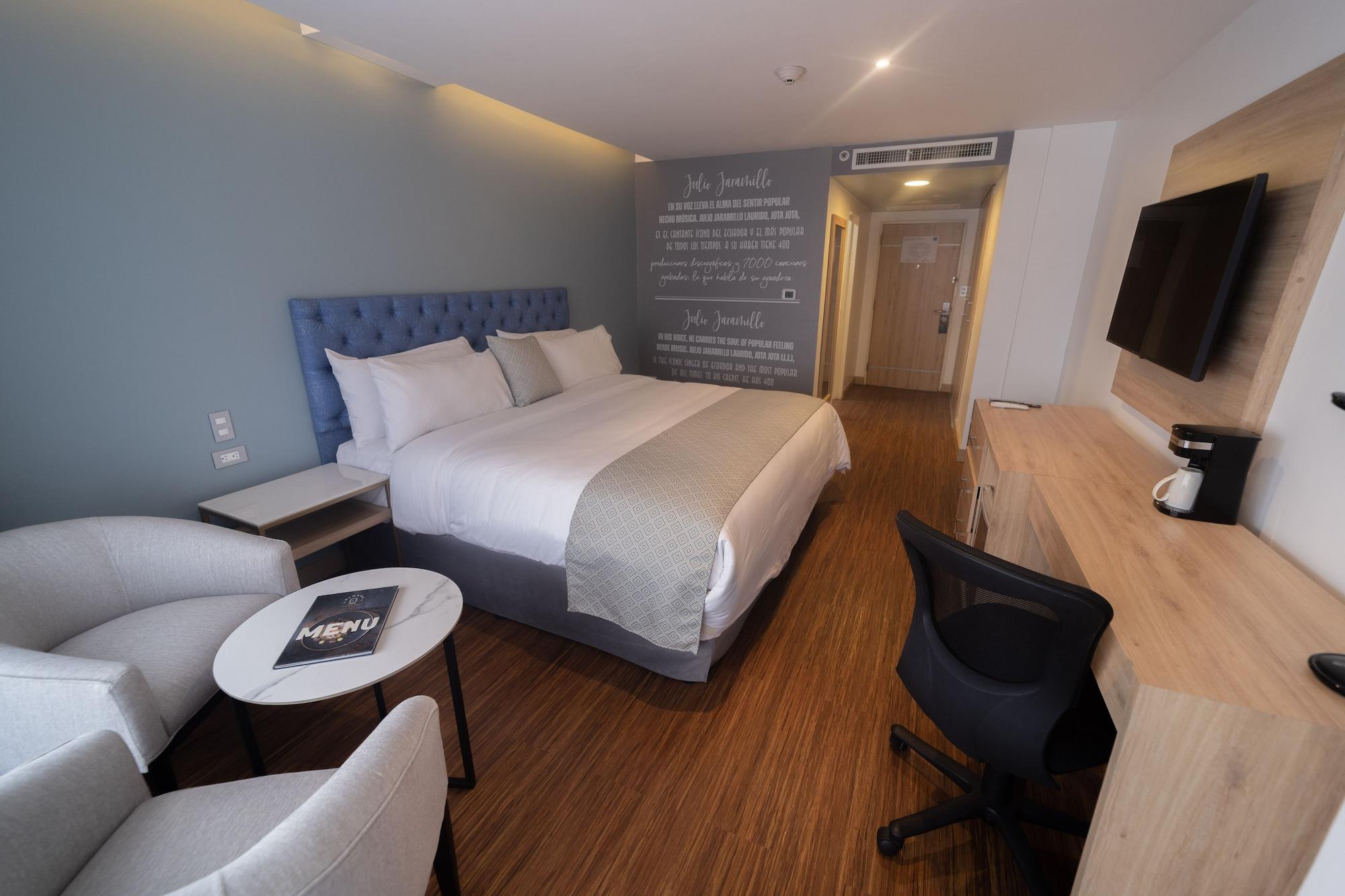 Tryp By Wyndham Guayaquil Airport Hotel Exterior photo