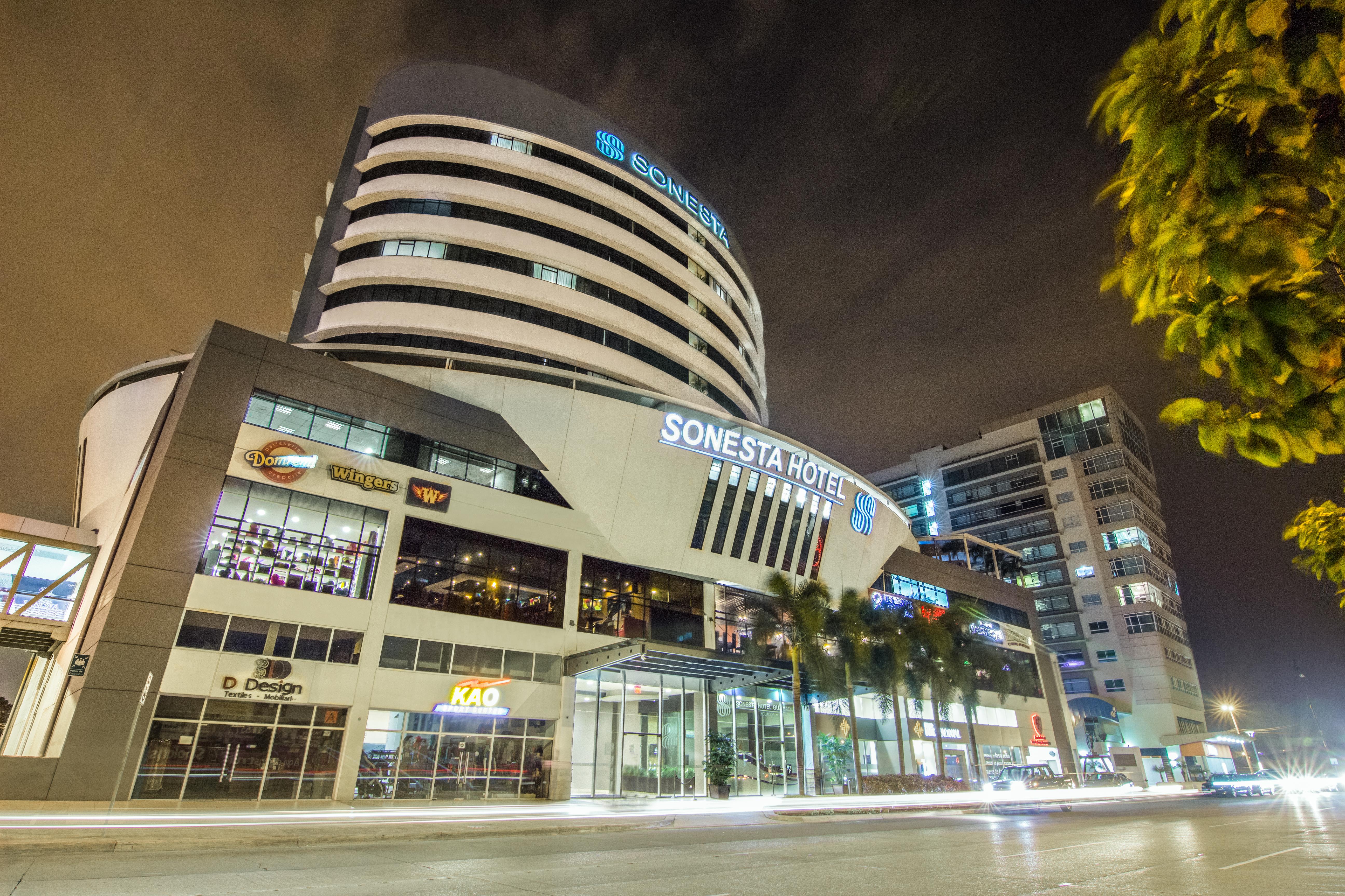 Tryp By Wyndham Guayaquil Airport Hotel Exterior photo Sonesta Hotel